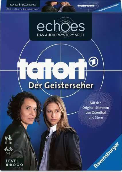 Echoes Tatort - der Geisterseher - Audio Mystery Spiel