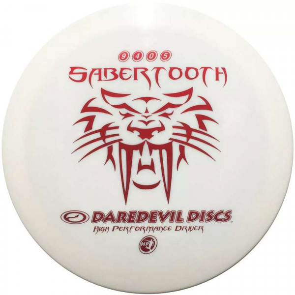 Disc Golf Frisbee - Sabertooth weiss