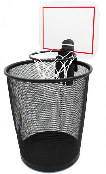 Basketball Korb für den Mülleimer mit Sound