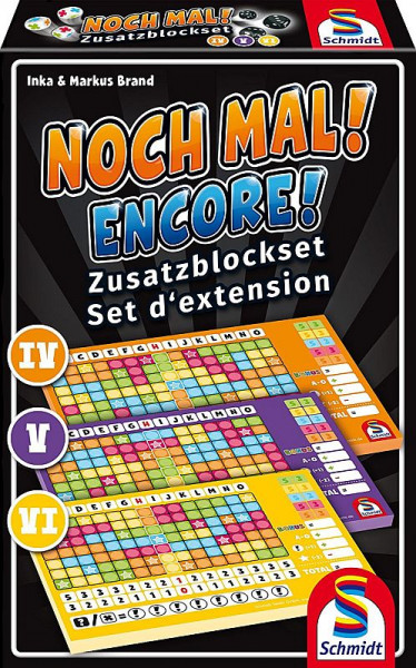 Noch mal, Zusatzblockset