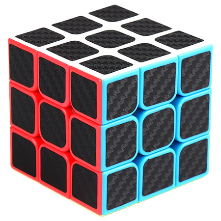 Speedcube - Carbon Fibre Cube 3x3