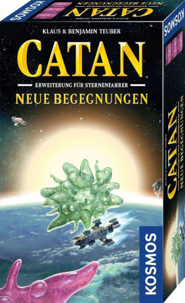 Catan Sternenfahrer Neue Begegnungen - Erweiterung