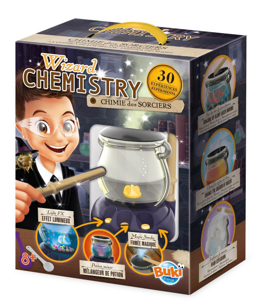 Magischer Chemiekasten für 30 Zauber-Experimente