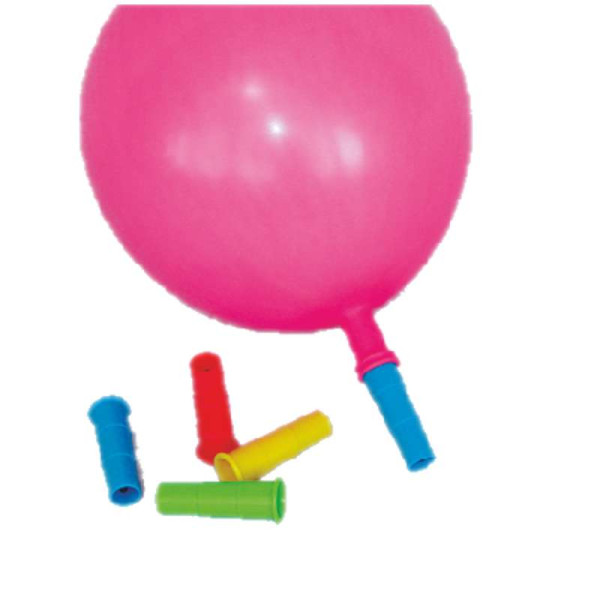 Ballon Ventile 100Stk - Mund Aufblasventil