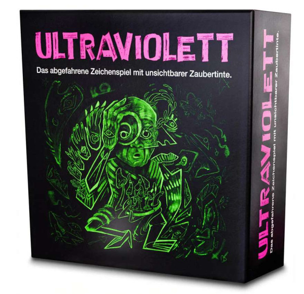 Ultraviolett - das abgefahrene Zeichenspiel
