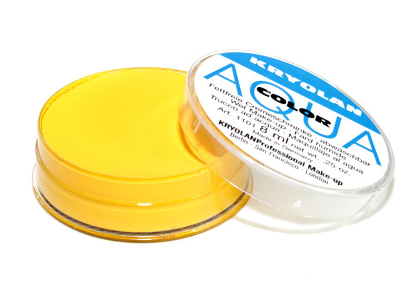 Aquacolor 8ml - 509 gelb