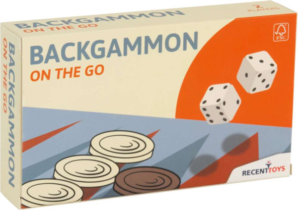 Reisespiel Backgammon - Backgammon On The Go