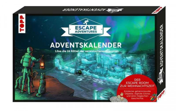Adventskalender Escape Adventures - Die verwunschenen Eisruinen