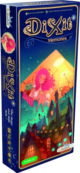 Dixit 6 - Erweiterung Memories