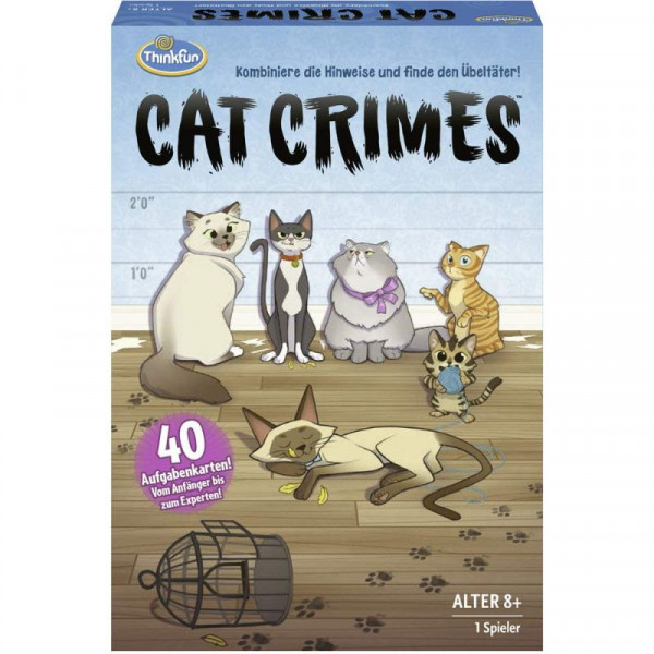 Cat Crimes - Logikspiel für Kinder