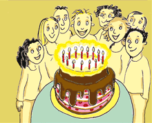 Daumenkino Alles gute