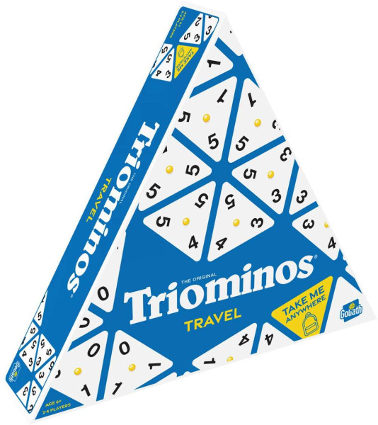 Triominos Travel - Dreieckiges Domino