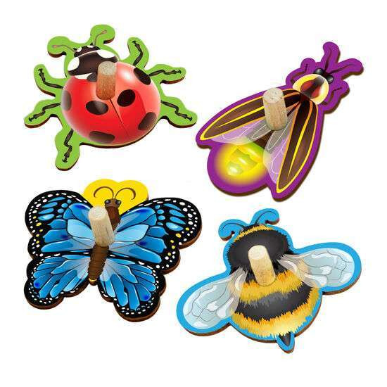 Holzkreisel - Käfer