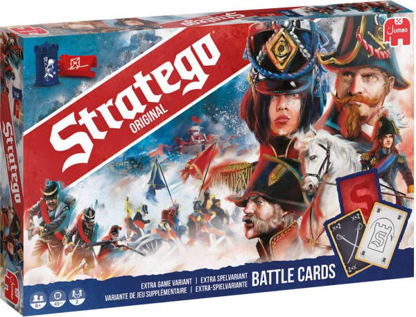 Stratego Original - Strategiespiel für 2 Personen