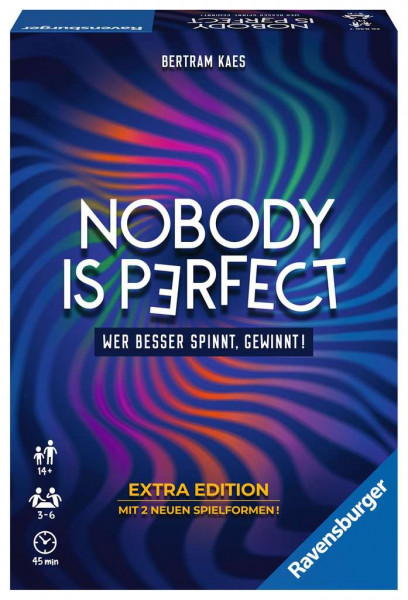 Nobody is peferct - Extra Edition für 3-6 SpielerInnen