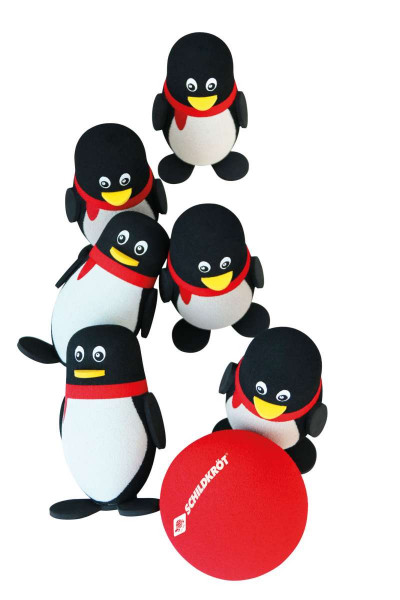 Pinguin Soft Bowling Set - 6-teilig