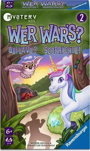 Wer war's? - Mystery Kids 2 - im Zauberwald