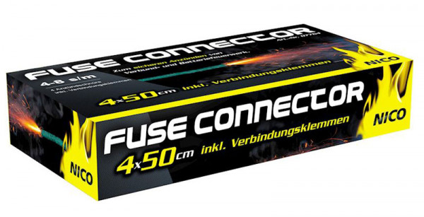 Fuse Connector - Set mit 4 Stk