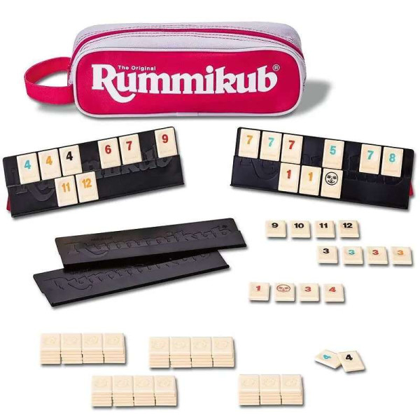 Rummikub in Stofftasche - Mini Pouch