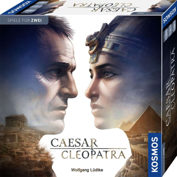 Caesar und Cleopatra - Spiel für 2 Personen