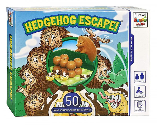 Hedgehog Escape - Logikspiel