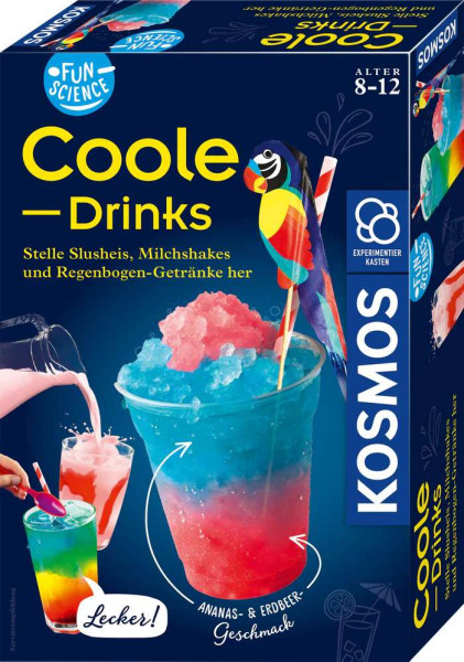 Coole Drinks - Experimentierkasten