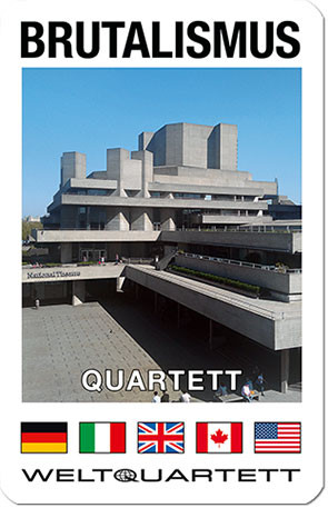 Weltquartett - Brutalismus