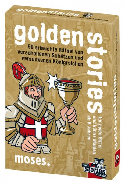 Golden Stories Junior Rätselkarten