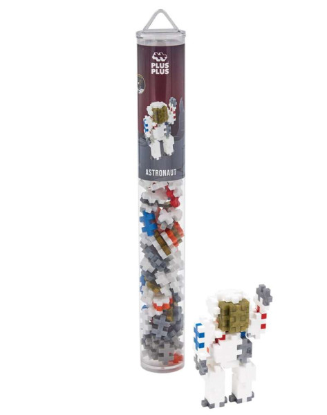 Plus Plus Tube - 100 Bausteine - Astronaut