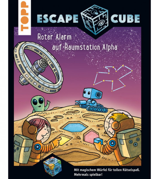 Escape Cube Kids - Roter Alarm auf Raumstation Alpha