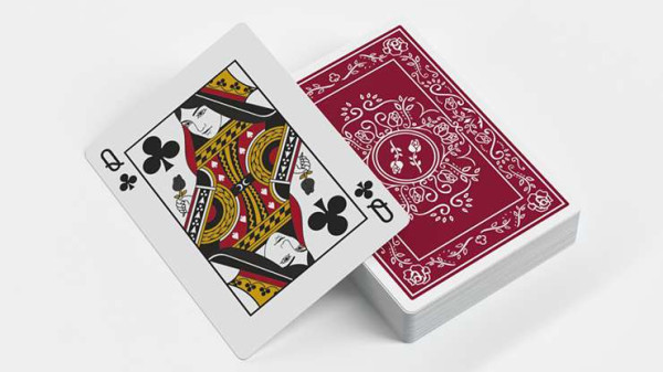 Spielkarten - Black Roses Edelrot Edition (Fully Marked)