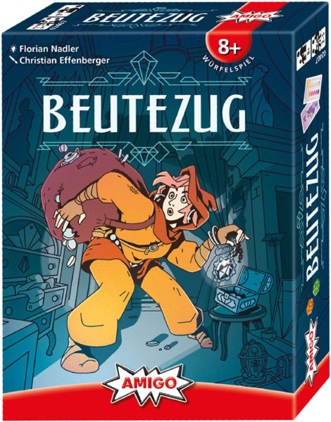 Beutezug - raffiniertes Würfelspiel