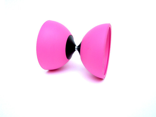 Diabolo Rubberking - pink - das Pflegeleichte
