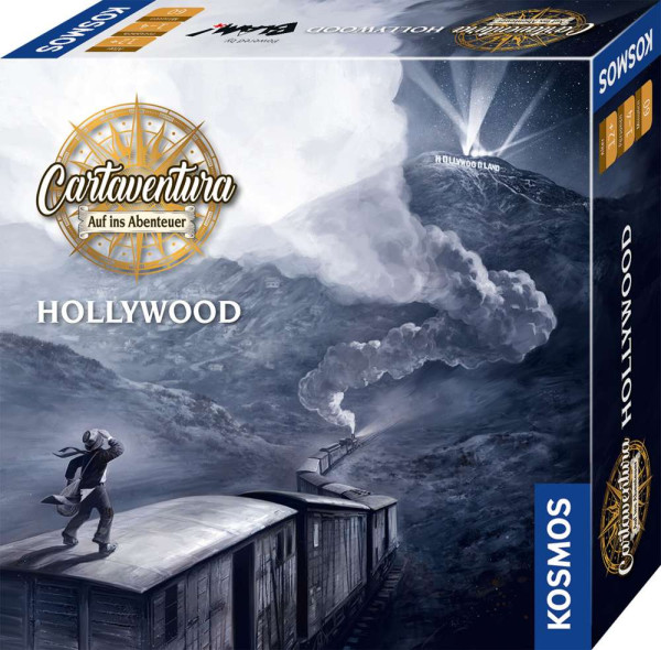 Cartaventura Hollywood - Kartenspiel