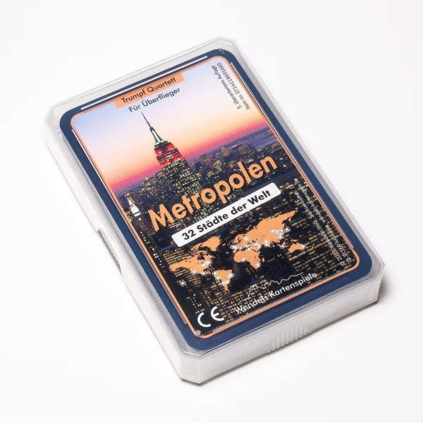 Trumpf Quartett - Städte - Metropolen der Welt