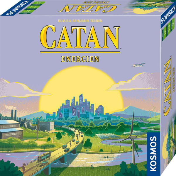 Catan - Energien (eigenständiges Spiel)