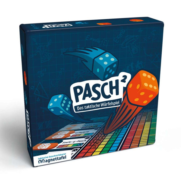 Pasch hoch zwei - taktisches Würfelspiel