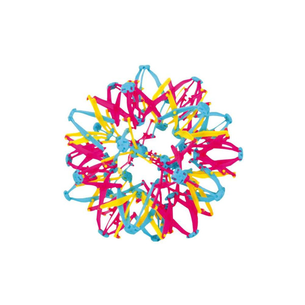 Starburst Sphere Ball - expanding action