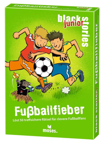Black Stories Junior - Fussballfieber