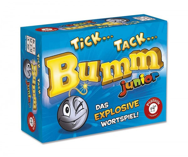 Tick Tack Bumm Junior - Kinderspiel