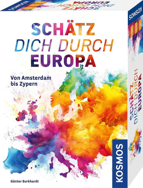 Schätz dich durch Europa - Geografie Spiel