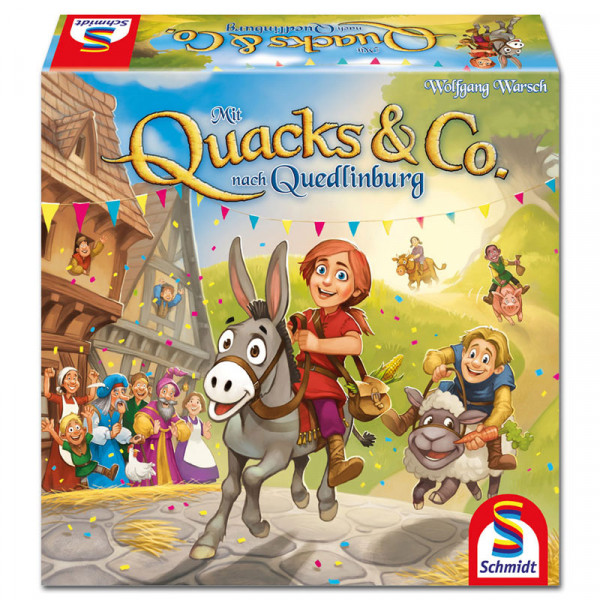 Mit Quacks & Co. nach Quedlinburg - nominiert zum Kinderspiel des Jahres 2022