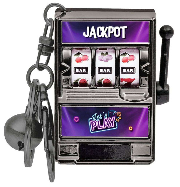 Jackpot To Go - Schlüsselanhänger