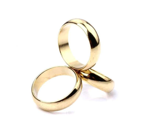 Magnetring PK Ring für Zaubertricks Gold 20mm