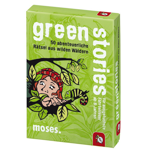 Green Stories Rätselkarten