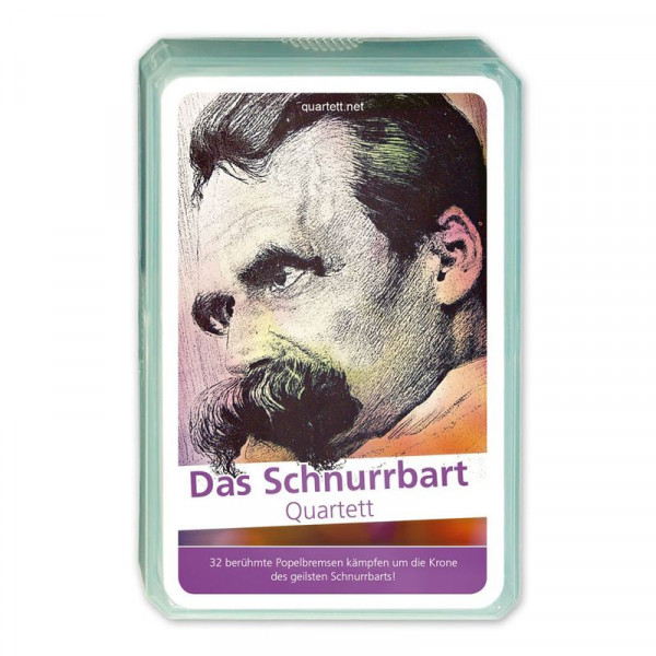 Schnurrbart Quartett