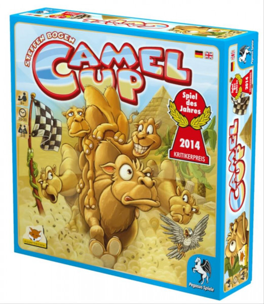 Camel Up - Spiel des Jahres 2014