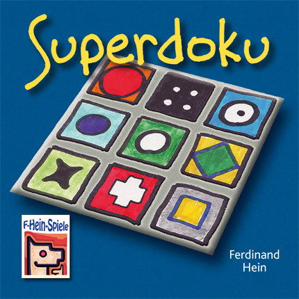 Superdoku - Legespiel
