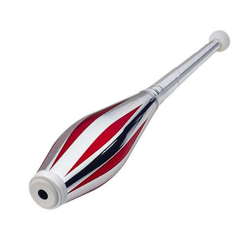 Classic short - Circus Volldeko 1/8 metallic rot