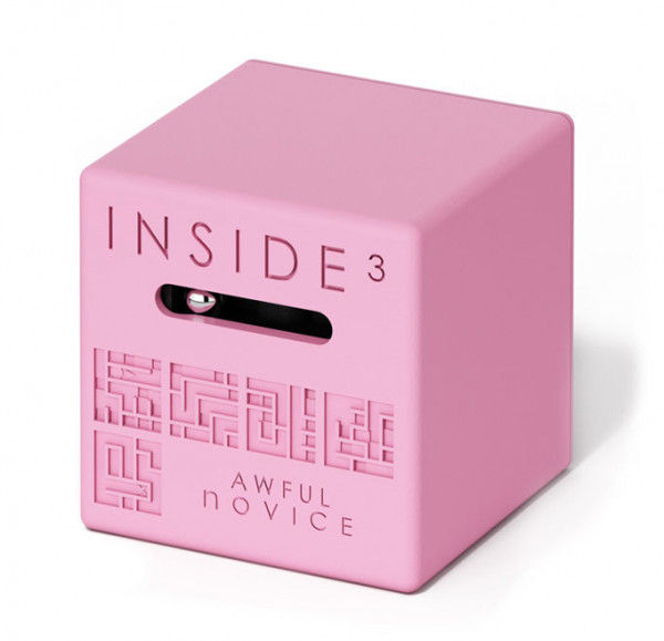 Inside 3 the cube - Awful Novice - Pink